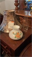Mixed Lot Shades Milk Glass plus Extras