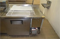 Refrigerated Prep Table