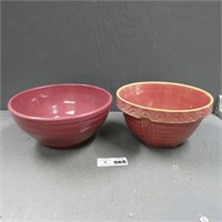 (2) Early Mixing Bowls