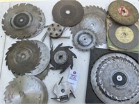 ALL THE SAW BLADES