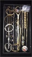 Silver & Gold-tone Costume Jewelry