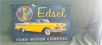 Edsel Ford Motor Company sign