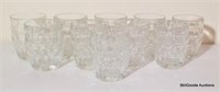 10 Pc Lot Glass Mug