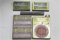 5 pcs Vintage Printer's Blocks