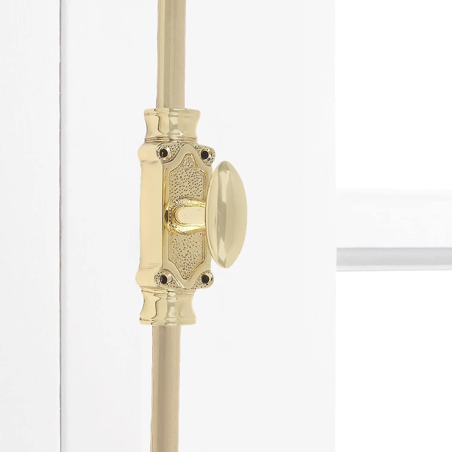 Hardware 6 Feet Brass Window Cremone Bolt