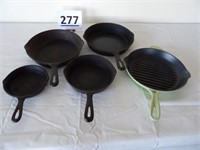 Cast Iron Skillets