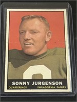 1961 Topps Sonny Jurgensen