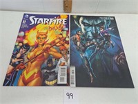 Nightwing & Star Fire Comic Books