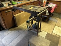 Delta Cast Iron Table Saw
