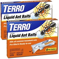 Indoor Liquid Ant Killer Baits (10-Pack)