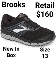 NEW Mens Brooks Running Shoe Size 13 $160