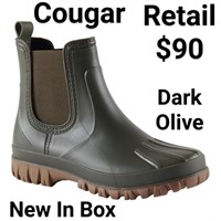 NEW Ladies Storm By Cougar Rain Boots Size 6 $90