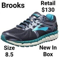 NEW Ladies Brooks Running Shoe Size 8.5 $130