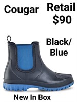 NEW Ladies Storm By Cougar Rain Boots Size 8 $90
