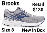 NEW Men's Brooks Shoes Size 8 Retail $130