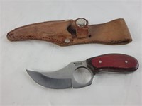 Tomahawk Brand fixed blade knife with sheath