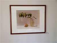 Bedford Floral Wall Art Piece Signed