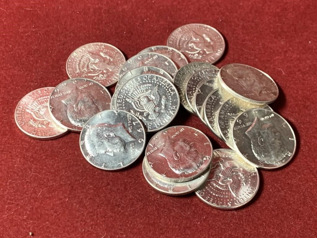 HIMES MONTHLY GOLD AND SILVER AUCTION JUNE 150+ LOTS COINS