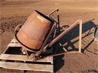 Stationary Cement Mixer