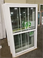 Lot of 3 single hung windows