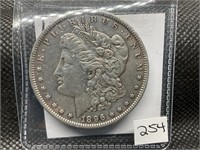 1896 MORGAN SILVER DOLLAR