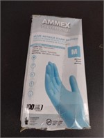 Medium Blue Nitrile Gloves