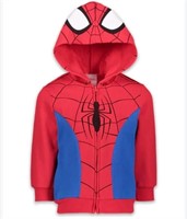 MARVEL Spiderman Toddler's Zip Up Hoodie