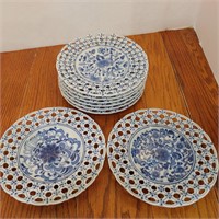 Godinger Lace Plates