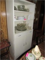 Vintage Metal Kitchen Cabinet