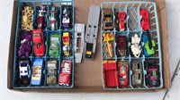 Hot wheels, Matchbox, and more cars with matchbox