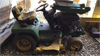 John Deere Parts Mower