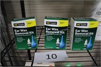 3- ear wax remover kits