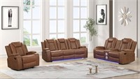 HH710997 Luz Saddle - 3PC Reclining Set