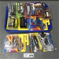 New Diecast Toy Cars in Packs