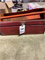 Toolbox with Gear Puller
