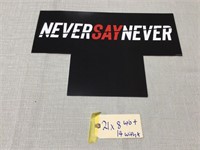 21x8 Never say Never