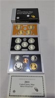 2011 U.S silver proof set