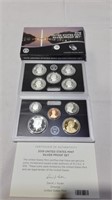 2019 U.S silver proof set