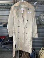 Michael kors  british khaki ladies raincoat NEW