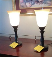 Pair of Touch Lamps