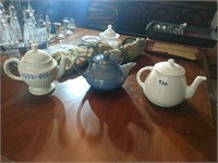 Three Teapots