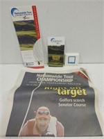 2003 Nationwide Championship Golf Memorabilia