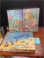 VTG Ghostbusters & GI Joe puzzles
