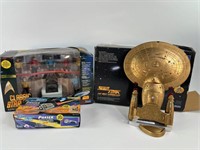Sar Trek Toy Collections