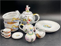 Cardew Alice in Wonderland Tea Set