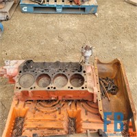 Mopar 360 LA Short Block with Oil Pan