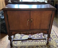 1930's Jacobean Walnut Server