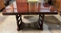 Mid Century Cherry Dining Table