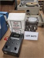 4 PROOF PRESSURE SWITCH/1 PRECISION CALIBRATOR