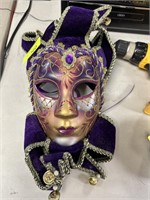 LARGE MASQUERADE MASK